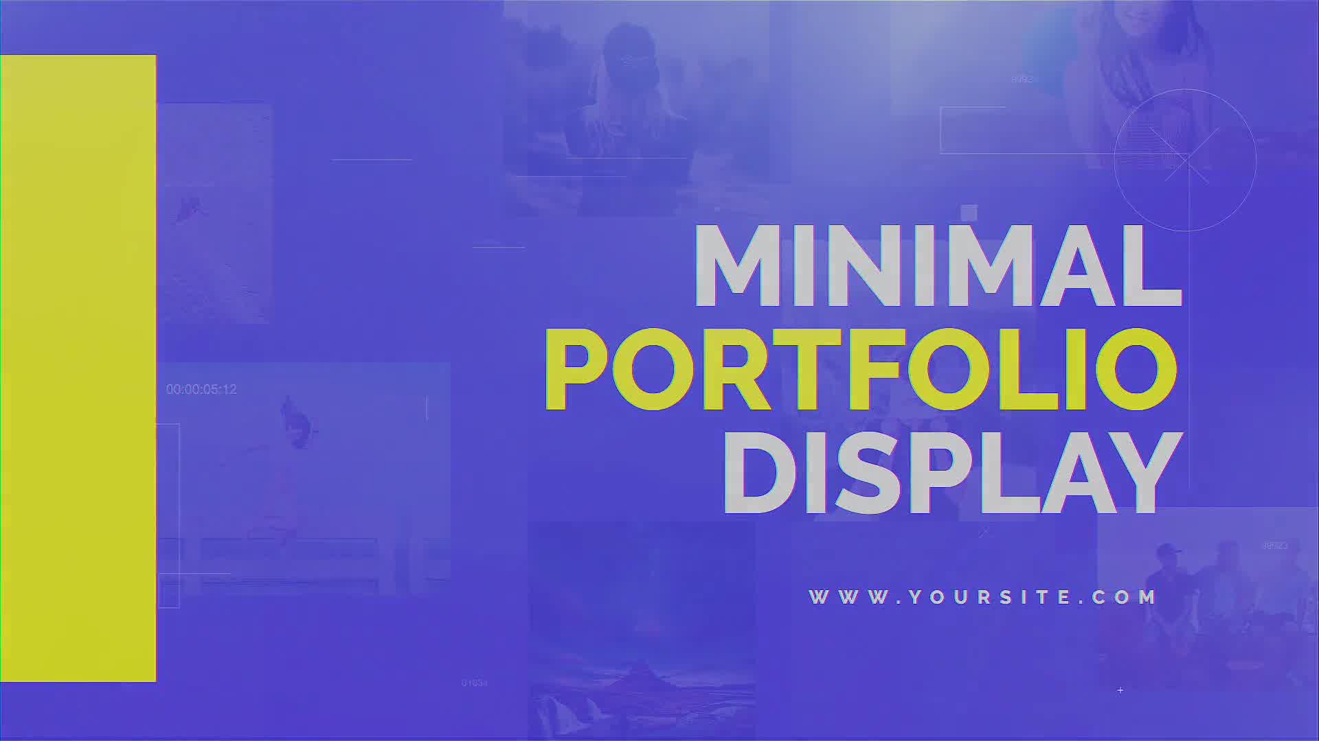 Minimal Portfolio Display - Download Videohive 22412182