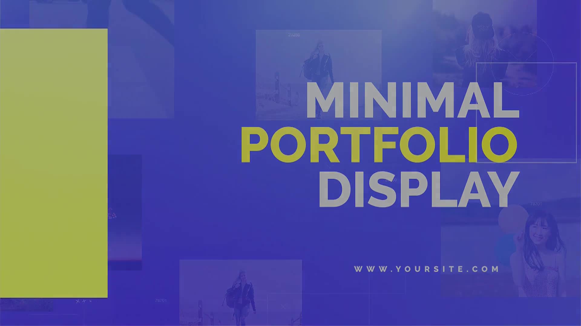 Minimal Portfolio Display - Download Videohive 22473436