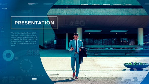 Minimal Presentation - 21374618 Videohive Download