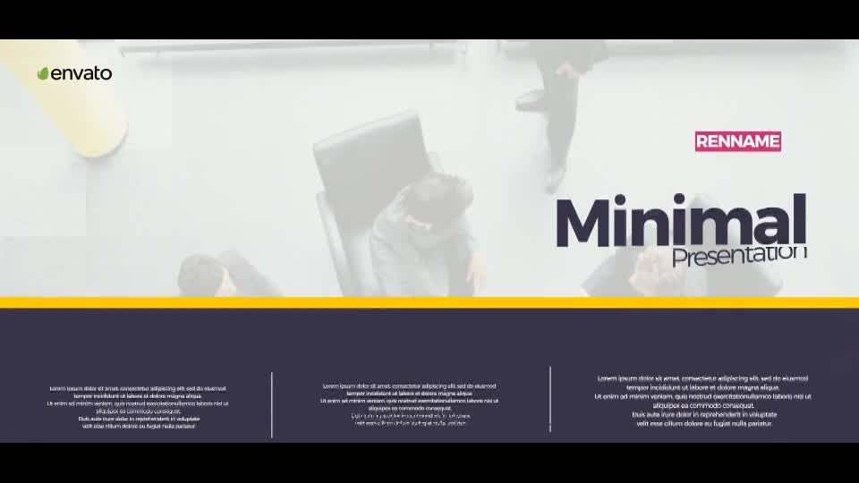 Minimal Presentation Videohive 21569816 After Effects Image 1