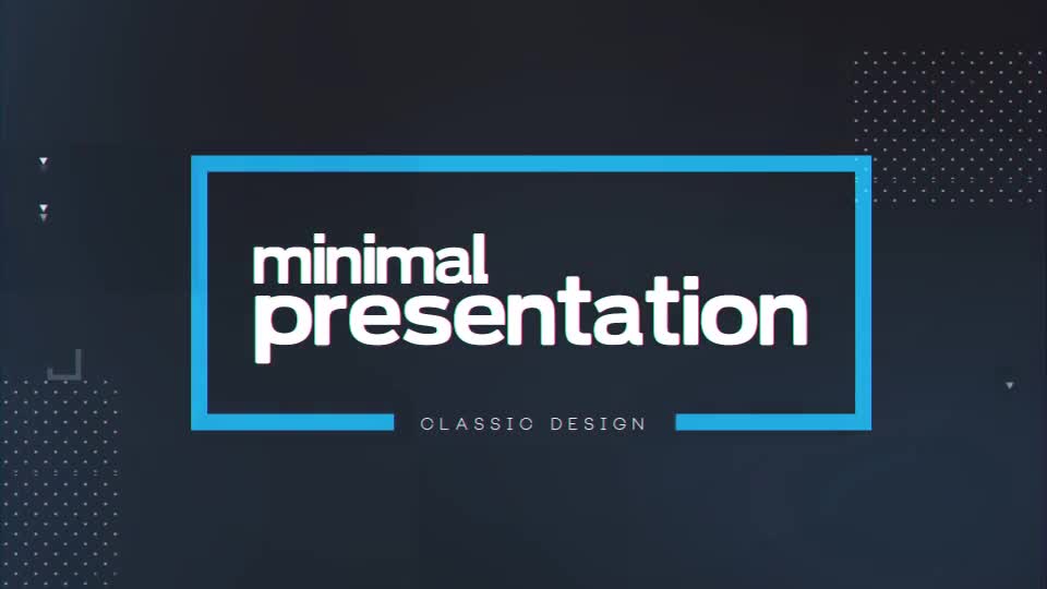Minimal Presentation Videohive 19450170 After Effects Image 1