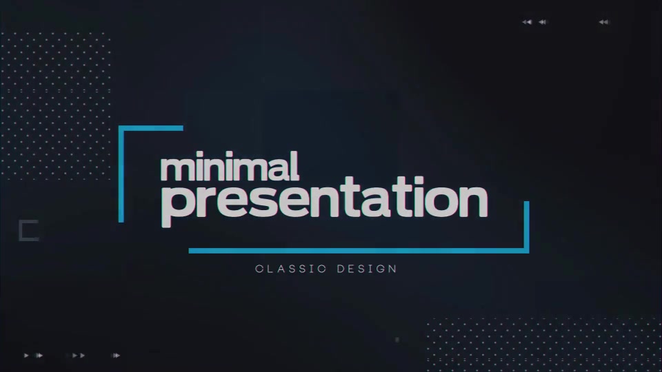 Minimal Presentation Videohive 19450170 After Effects Image 12