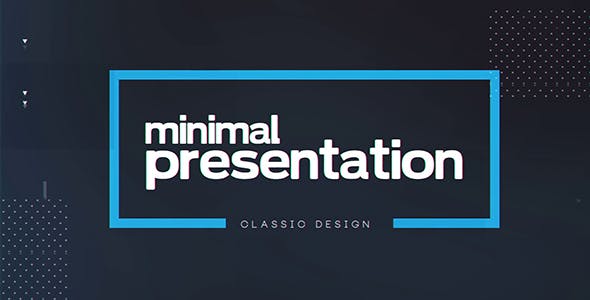 Minimal Presentation - Videohive 19450170 Download
