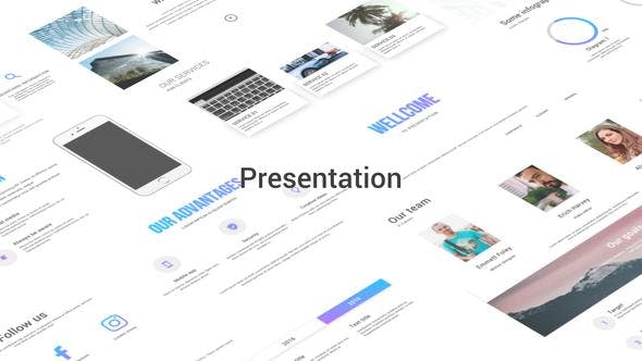 Minimal Presentation - Videohive 23381167 Download