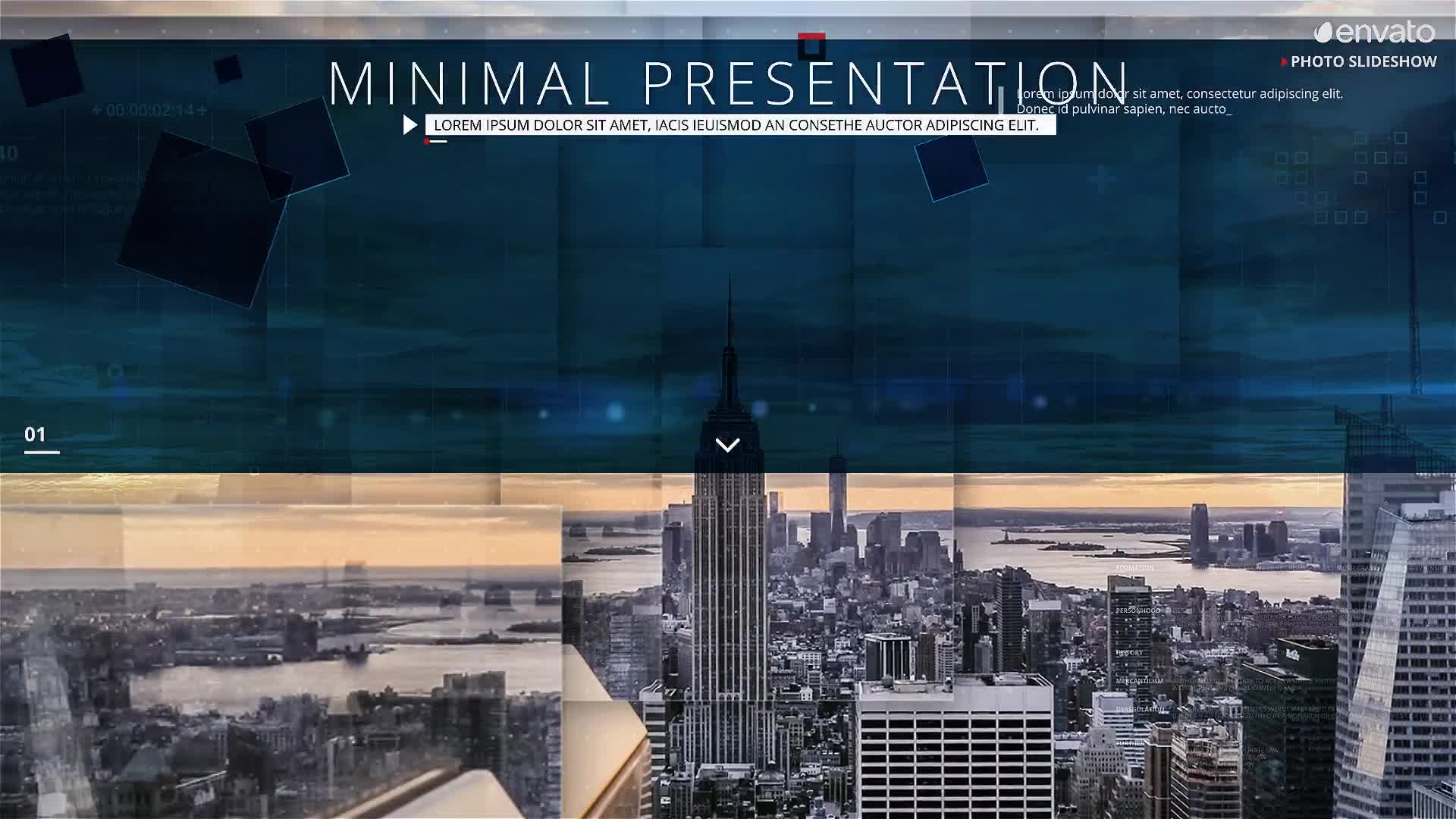 Minimal Presentation Videohive 29640281 After Effects Image 1