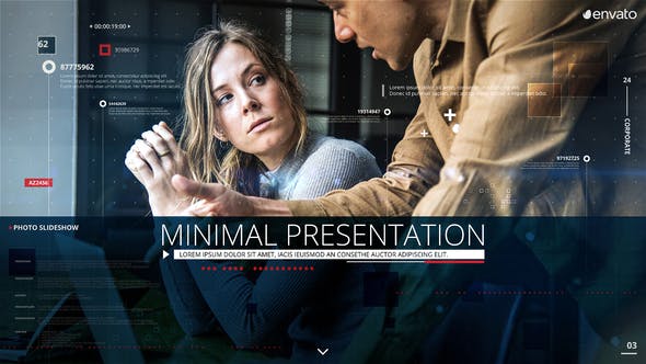 Minimal Presentation - Videohive Download 29640281