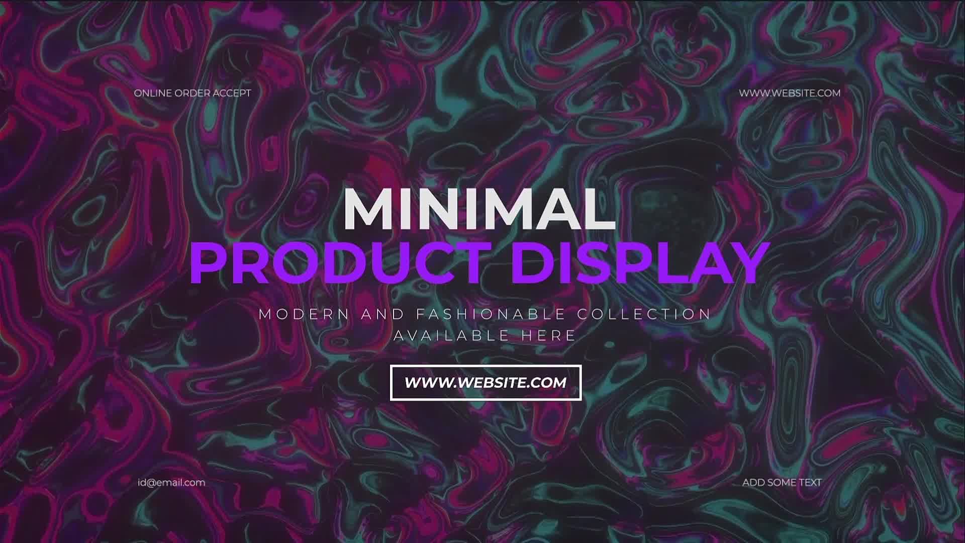 Minimal Product Display Videohive 26019783 After Effects Image 12