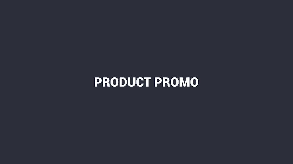 Minimal Product Promo Videohive 31770104 After Effects Image 1