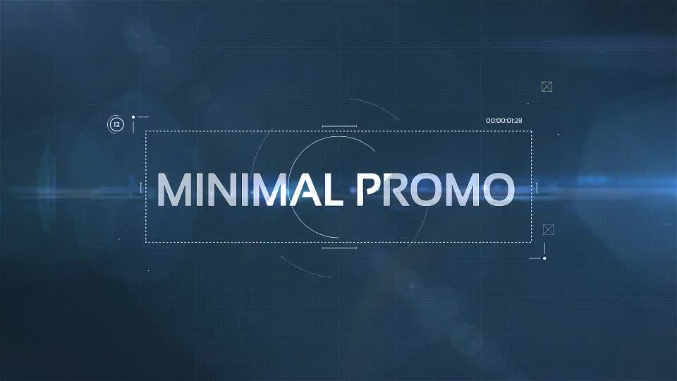 Minimal Promo Videohive 19507962 After Effects Image 1