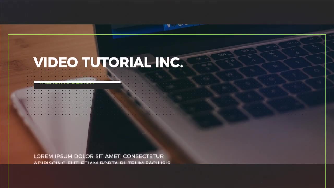 Minimal Promo Videohive 19547178 After Effects Image 3