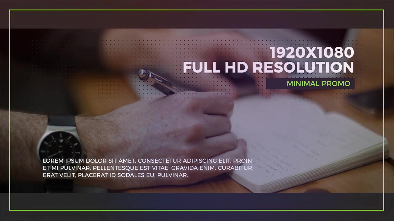 Minimal Promo Videohive 19547178 After Effects Image 8