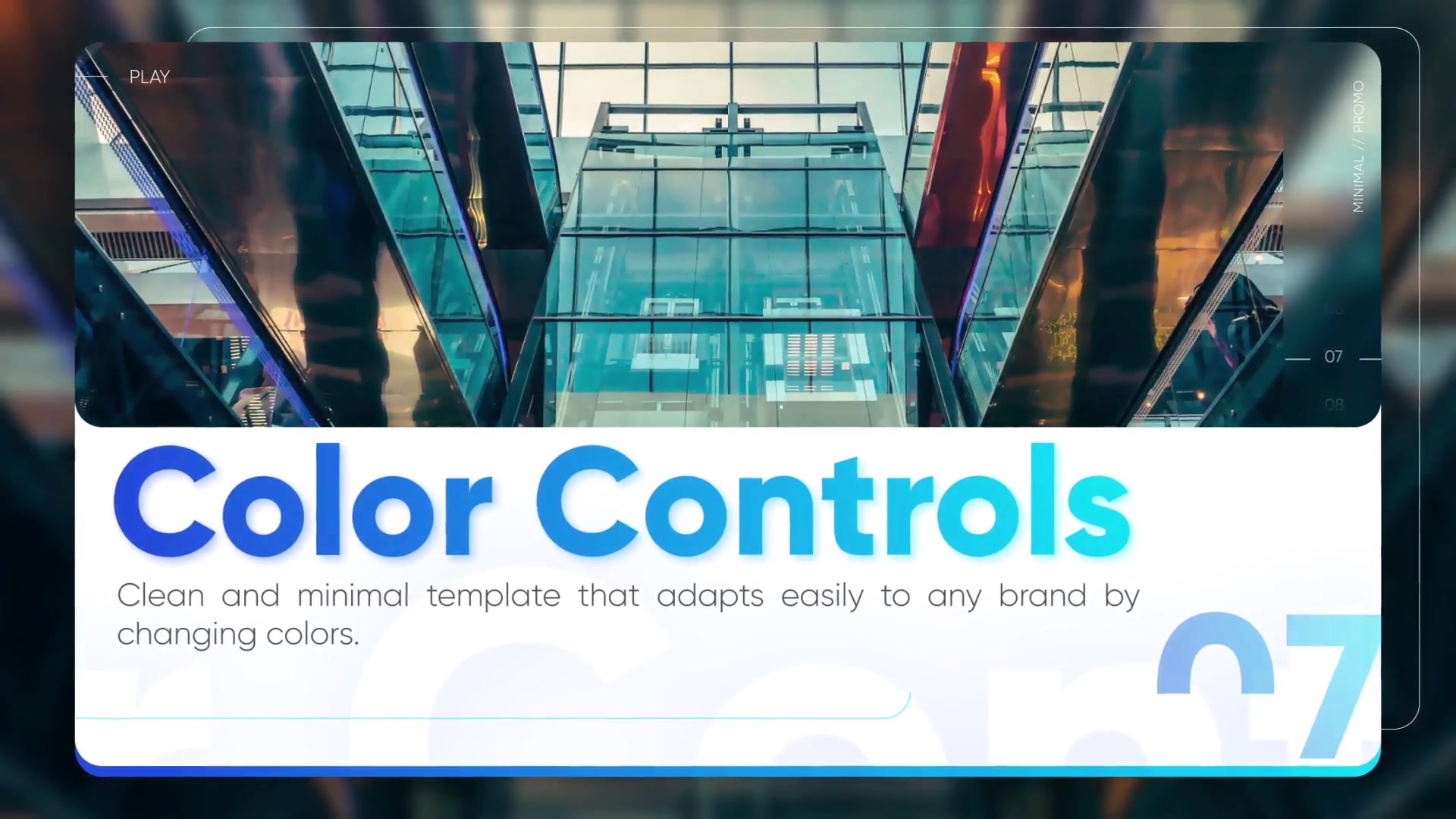 Minimal Promo Clean Presentation Videohive 21842846 After Effects Image 5
