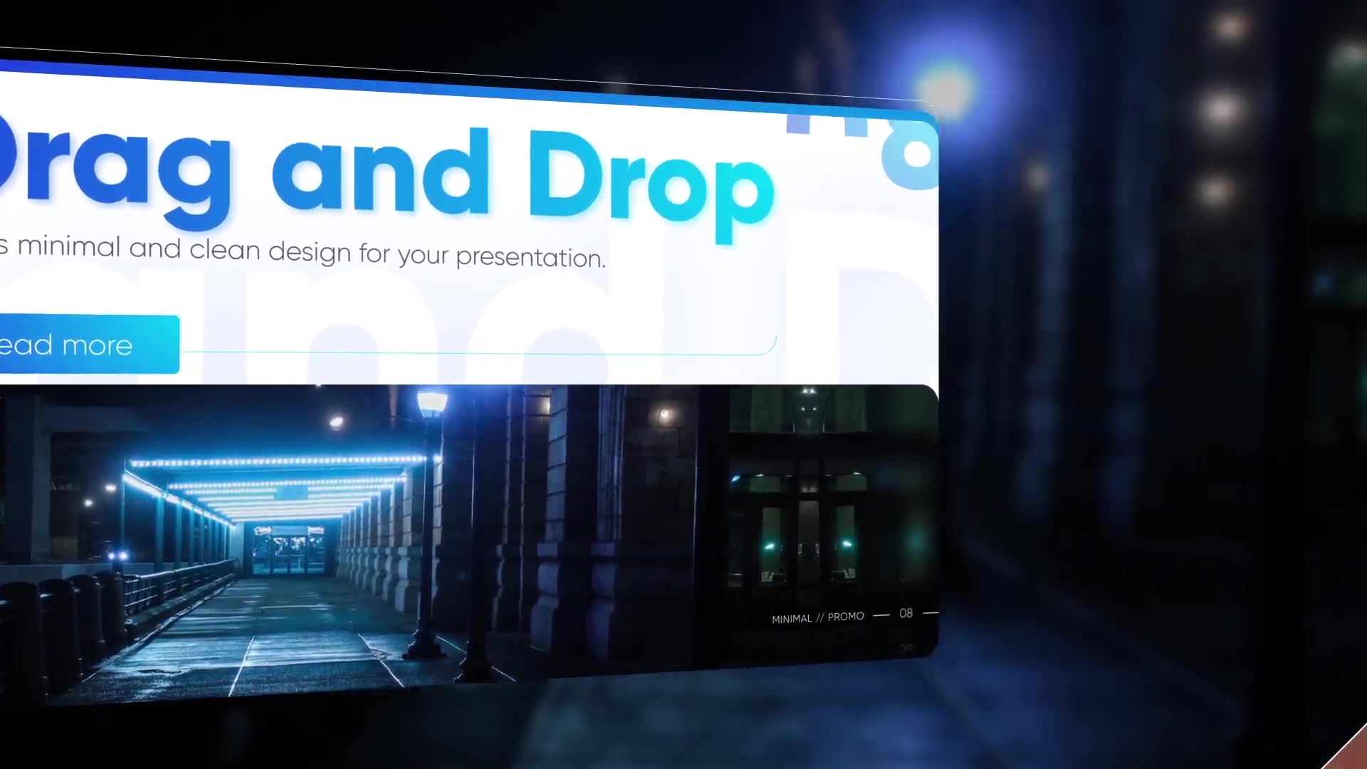 Minimal Promo Clean Presentation Videohive 21842846 After Effects Image 6