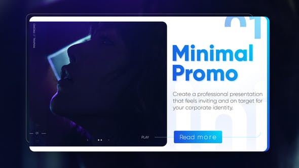 Minimal Promo Clean Presentation - Download 21842846 Videohive