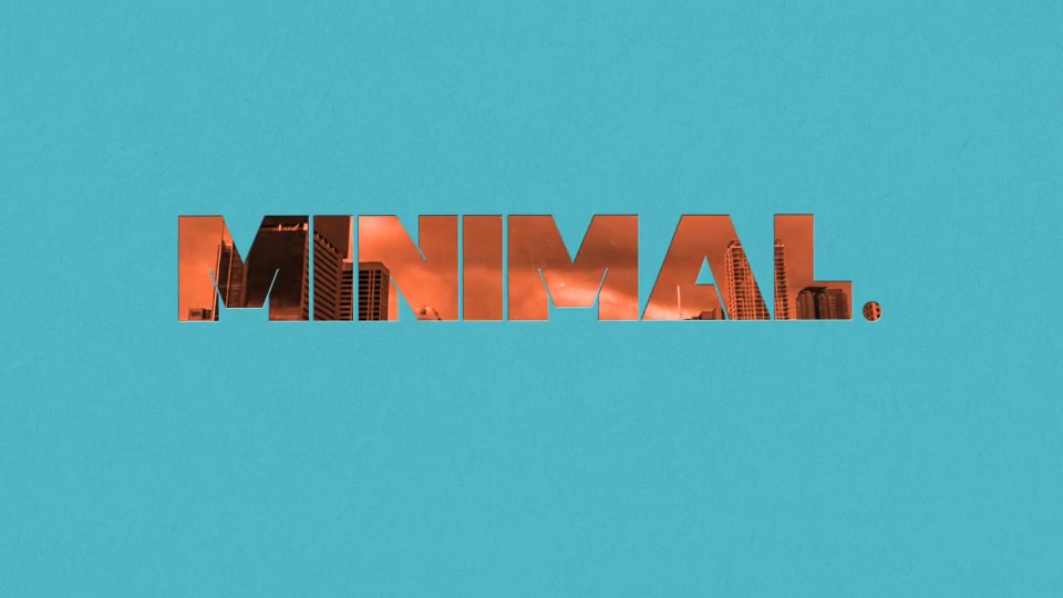 Minimal Promo Videohive 8853656 After Effects Image 3