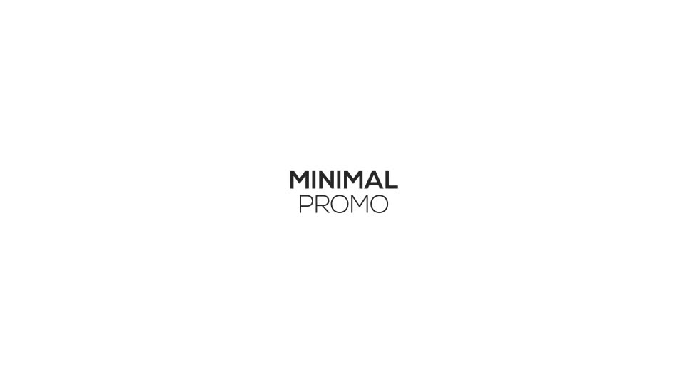 Minimal Promo Videohive 21823995 After Effects Image 1