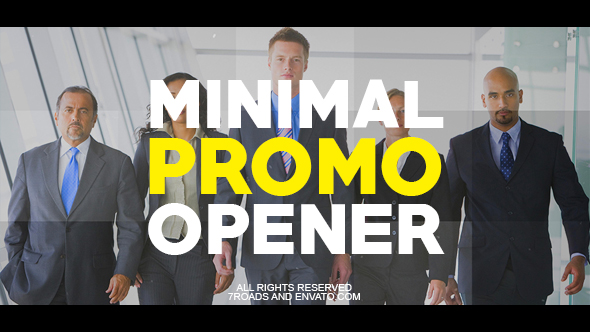Minimal Promo Opener - Download Videohive 21314328