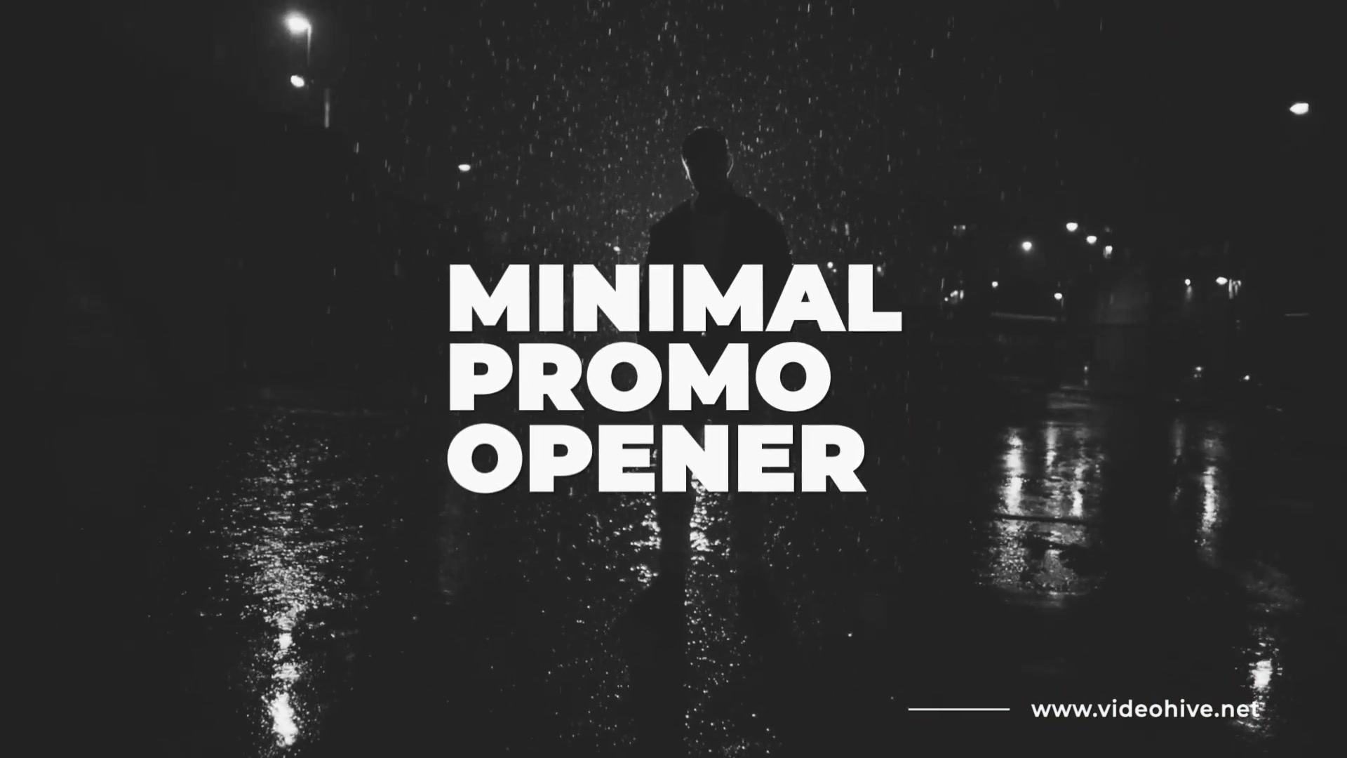 Minimal Promo Opener Videohive 31271485 After Effects Image 8