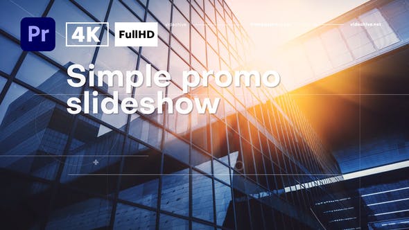 Minimal Promo Slideshow 6 | Premiere Pro - Download 36517385 Videohive