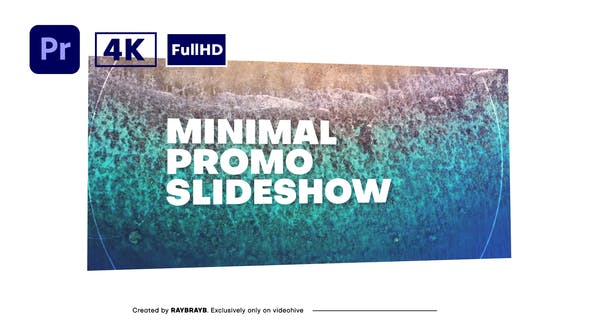 Minimal Promo Slideshow 7 | Premiere Pro - Videohive 36517441 Download