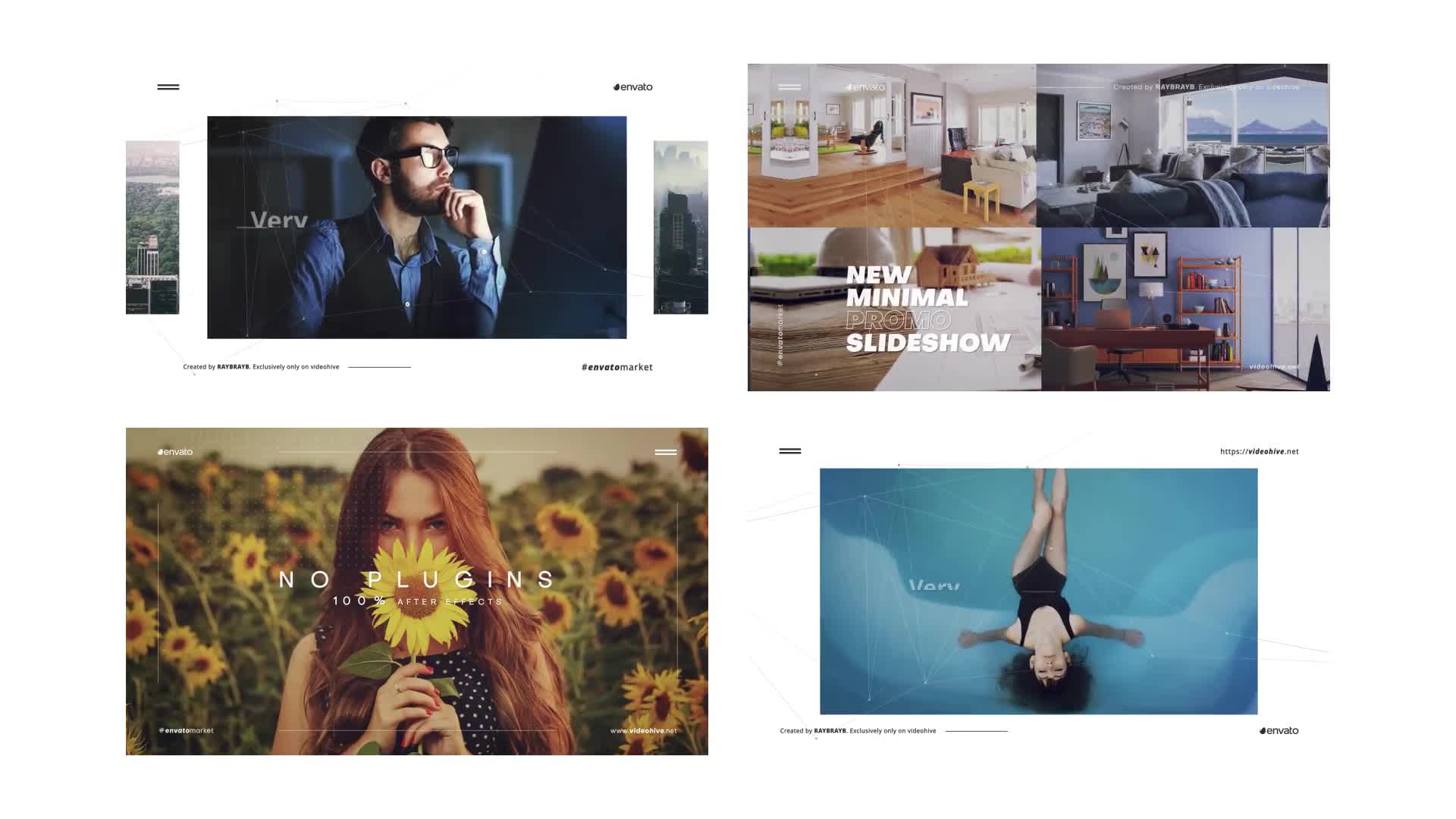 Minimal Promo Slideshows Pack. Vol1 | Premiere Pro Videohive 36412436 Premiere Pro Image 1