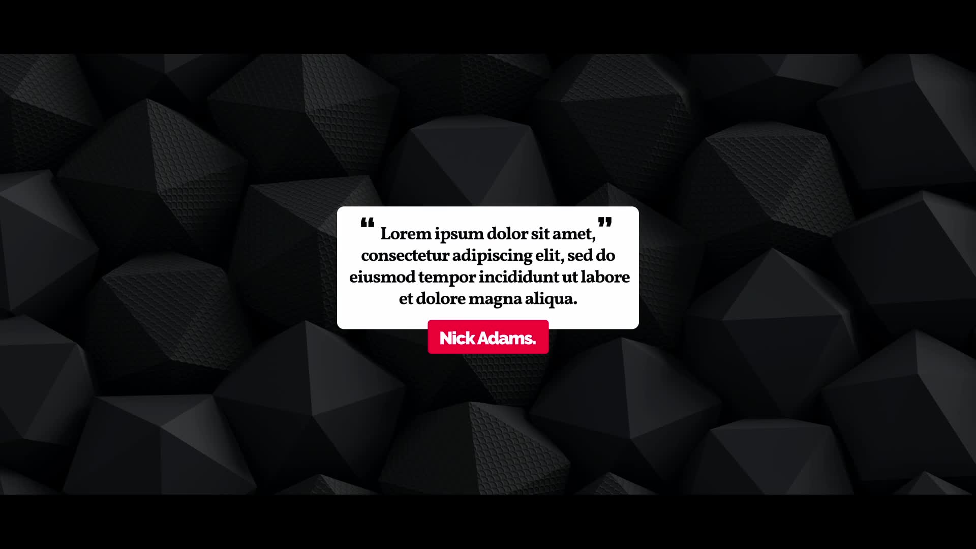 Minimal Quotes For After Effects Videohive 36708783 After Effects Image 3