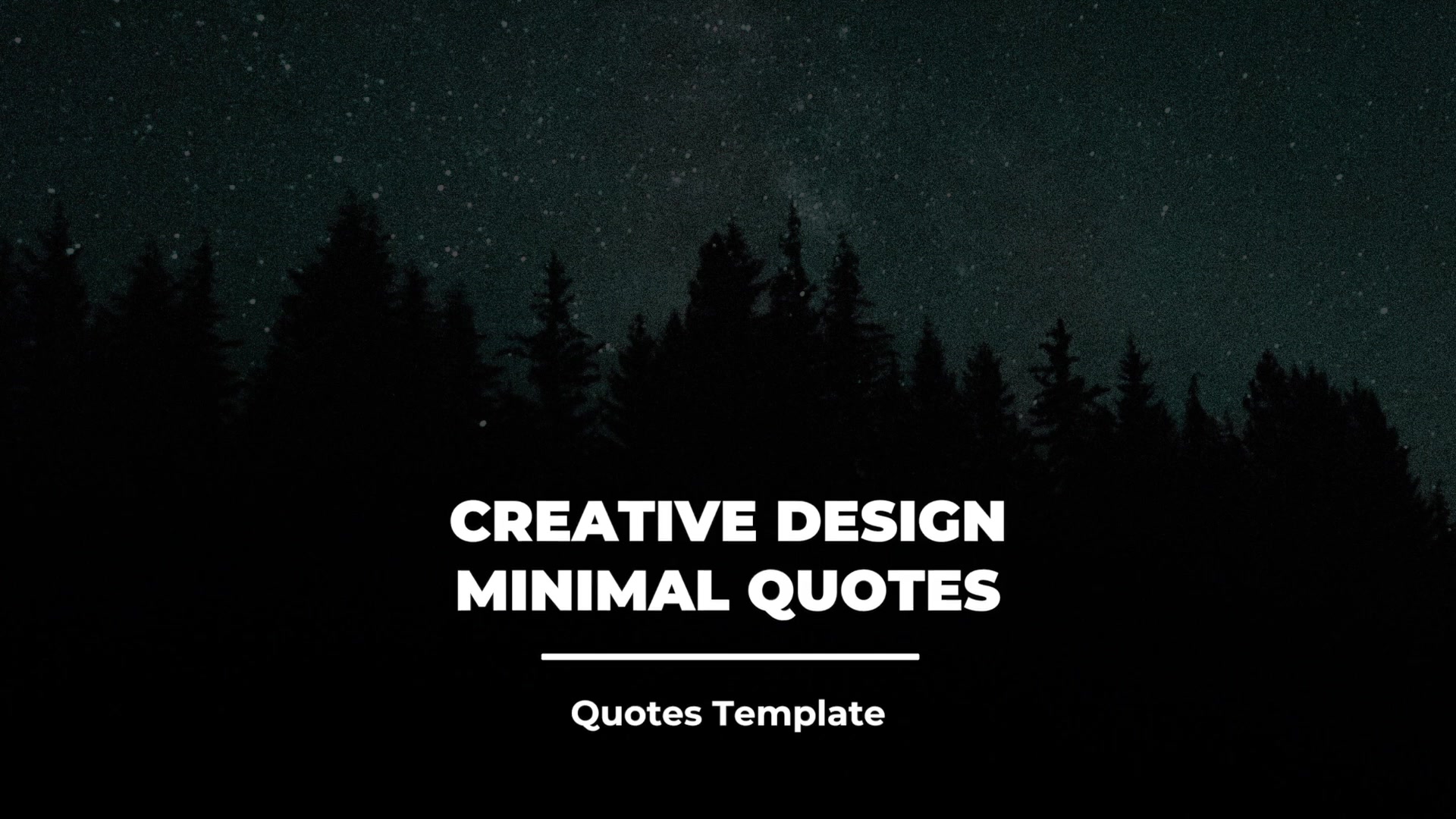 Minimal Quotes For Final Cut Pro Videohive 31040628 Apple Motion Image 11