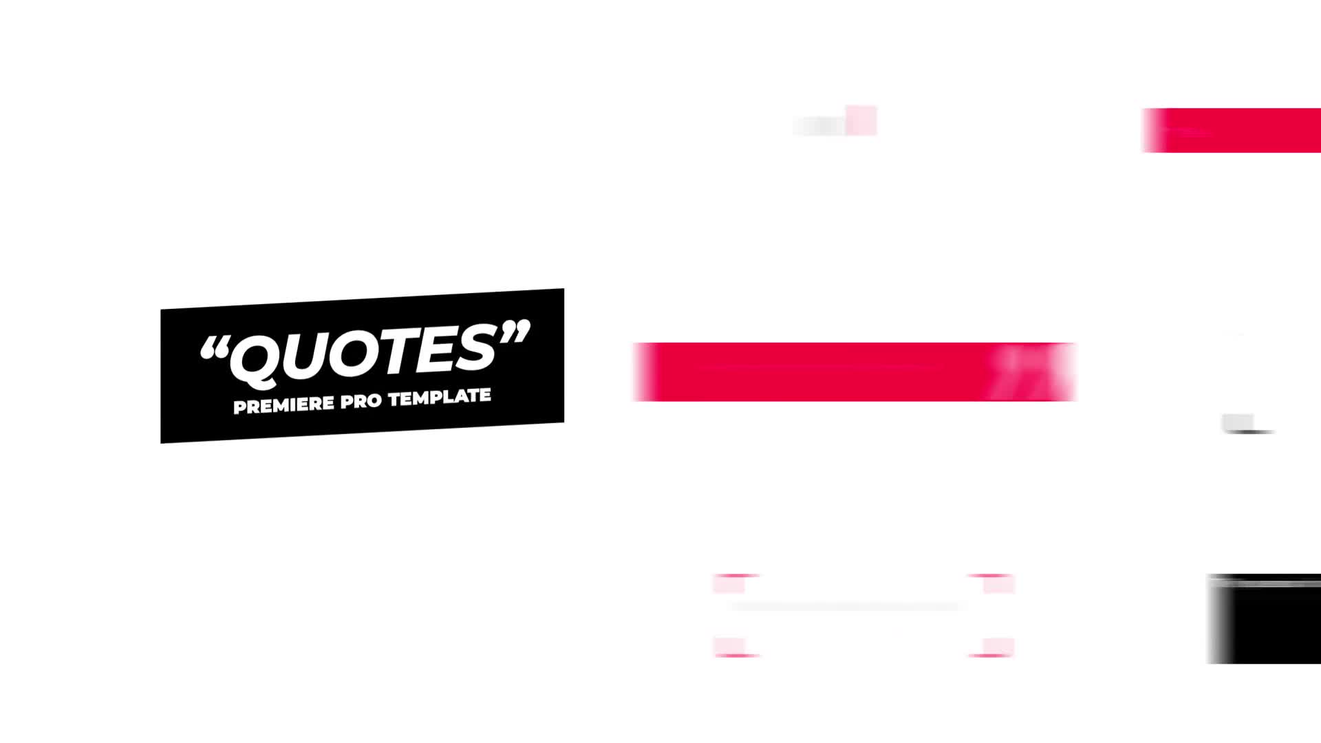 Minimal Quotes | Premiere Pro Videohive 37819353 Premiere Pro Image 1