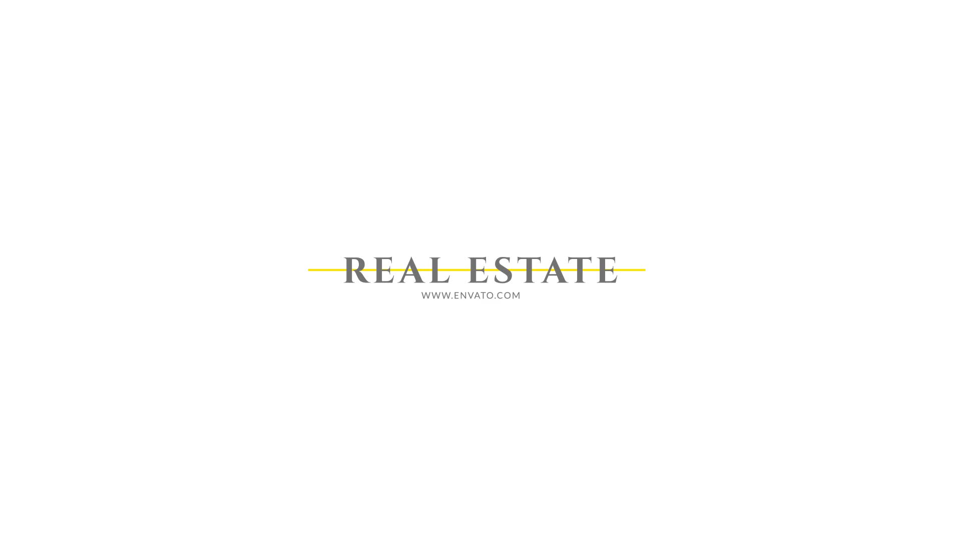 Minimal Real Estate Videohive 22089512 After Effects Image 1