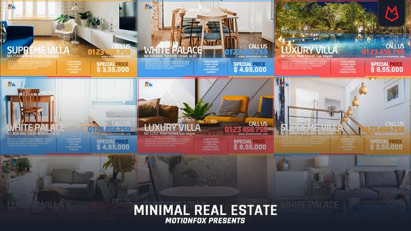 Minimal Real Estate - Download Videohive 23320431