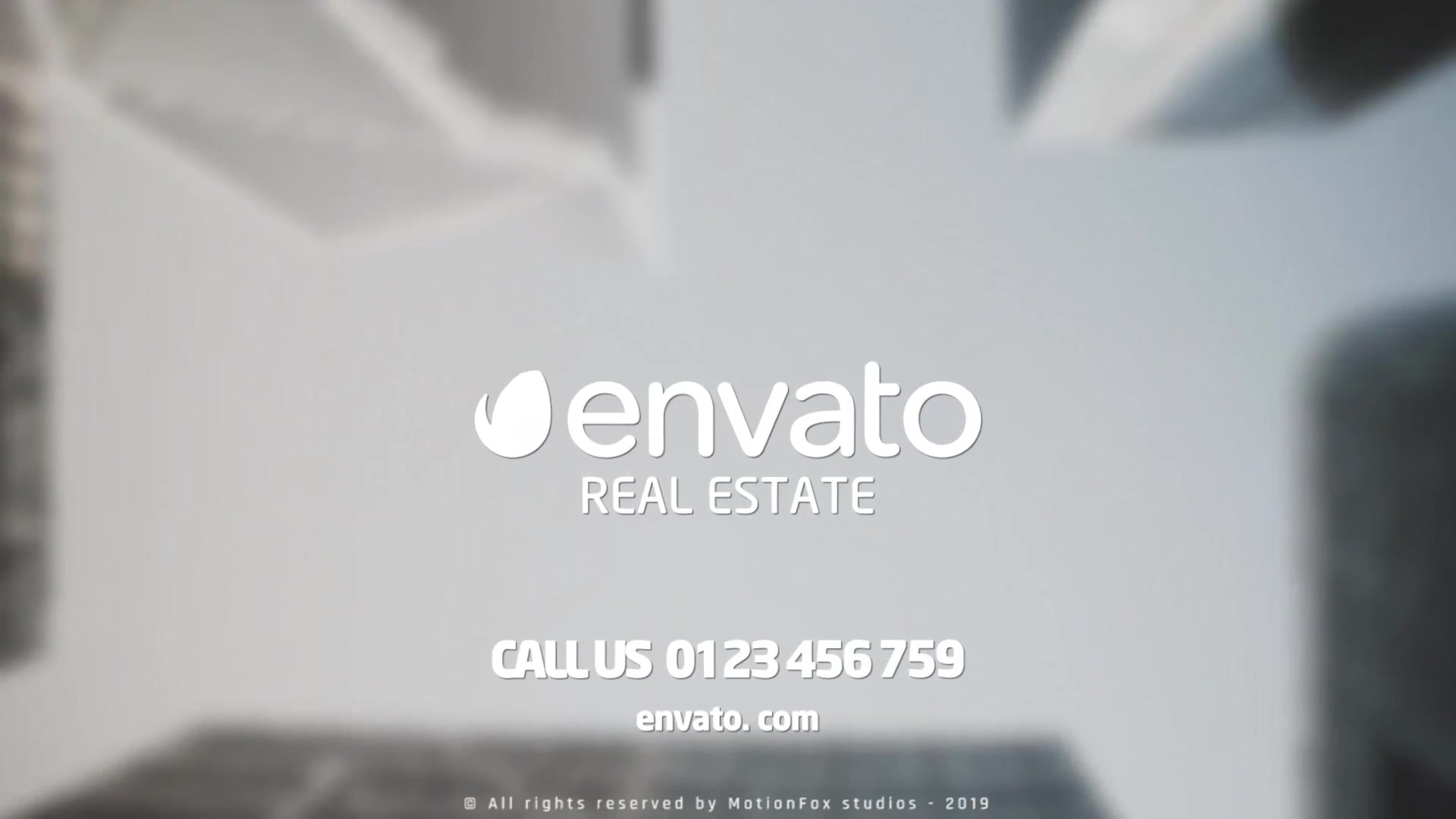Minimal Real Estate Promo Videohive 23292072 After Effects Image 11