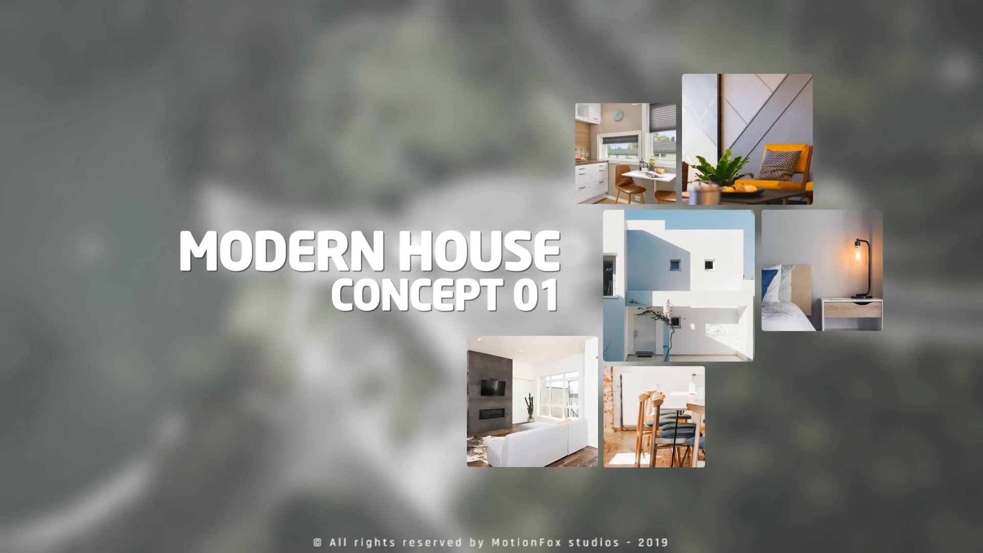 Minimal Real Estate Promo Videohive 23292072 After Effects Image 3
