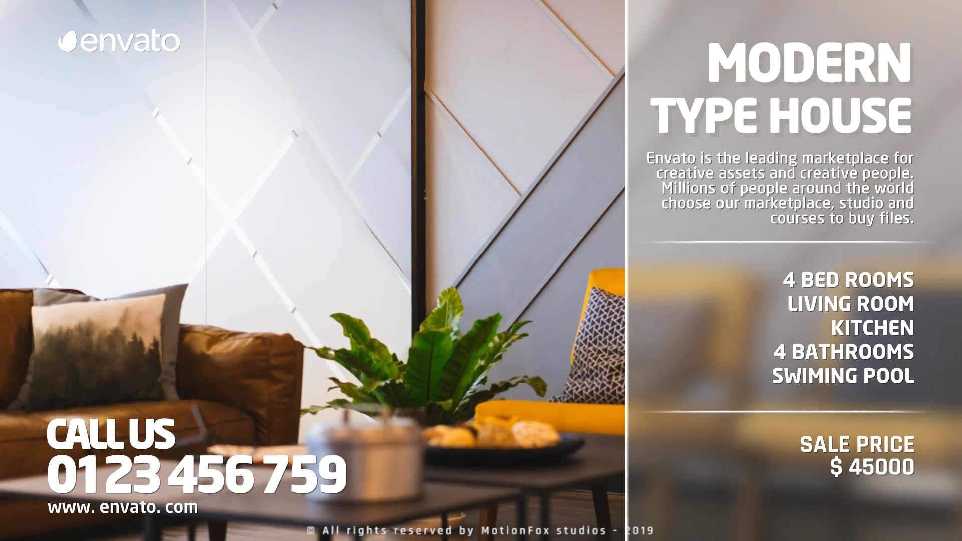 Minimal Real Estate Promo Videohive 23292072 After Effects Image 4