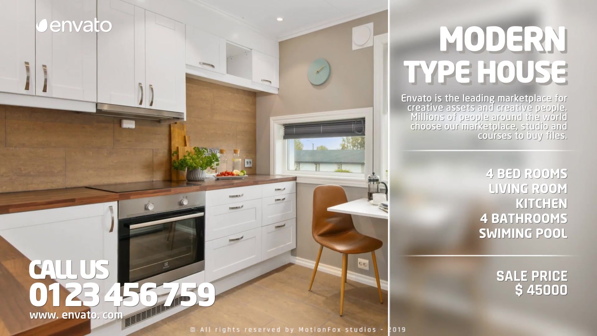 Minimal Real Estate Promo Videohive 23292072 After Effects Image 5