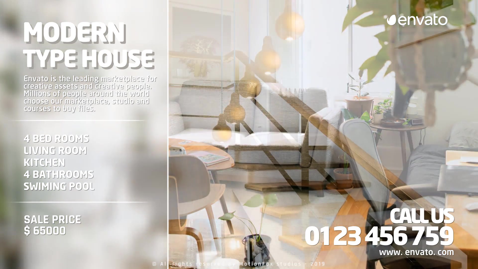 Minimal Real Estate Promo Videohive 23292072 After Effects Image 7