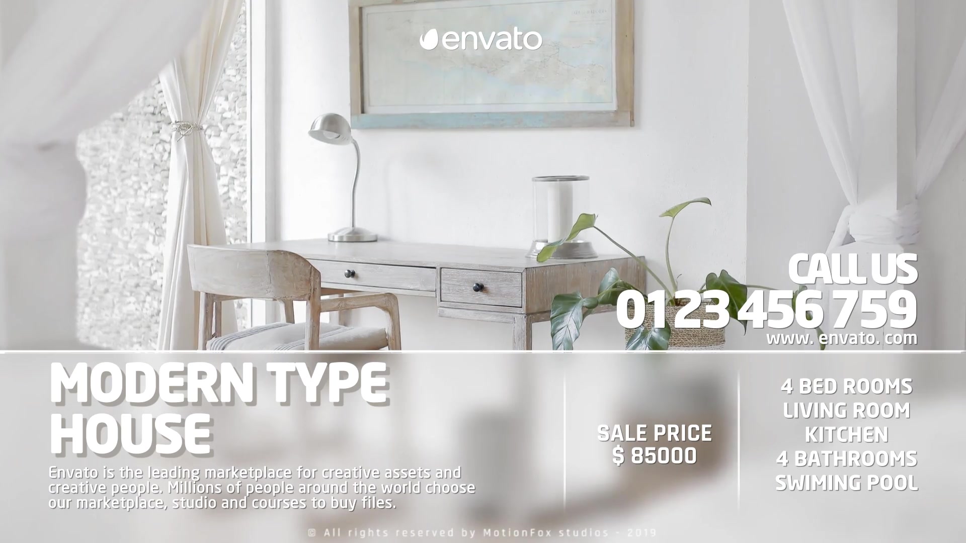 Minimal Real Estate Promo Videohive 23292072 After Effects Image 9