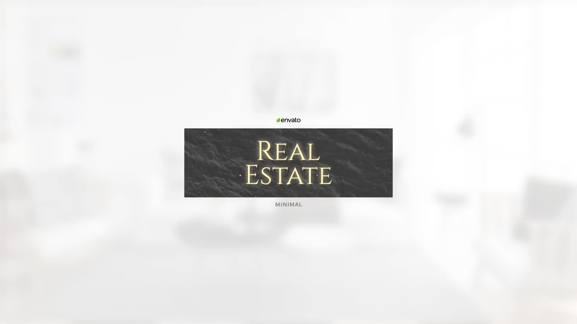 Minimal Real Estate Videohive 23240797 After Effects Image 1