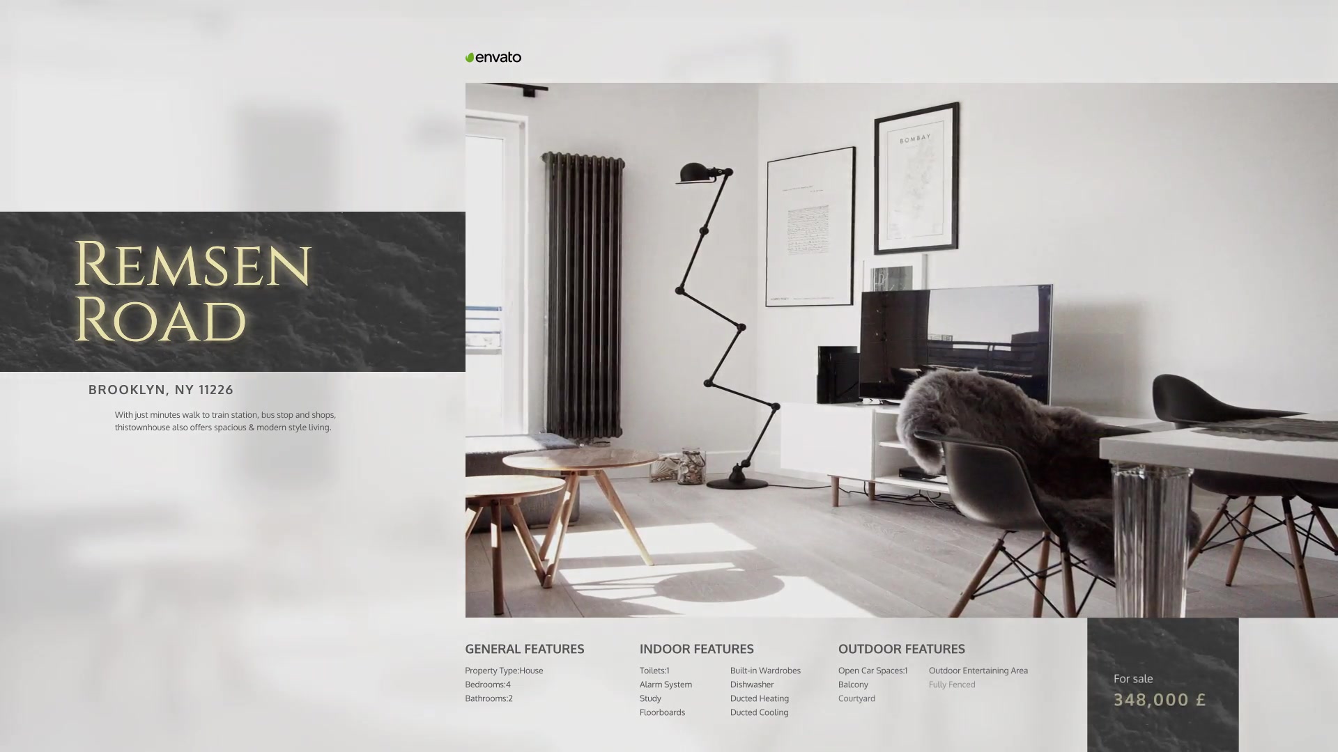 Minimal Real Estate Videohive 23240797 After Effects Image 3