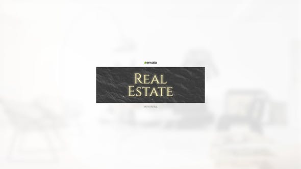 Minimal Real Estate - Videohive Download 23240797