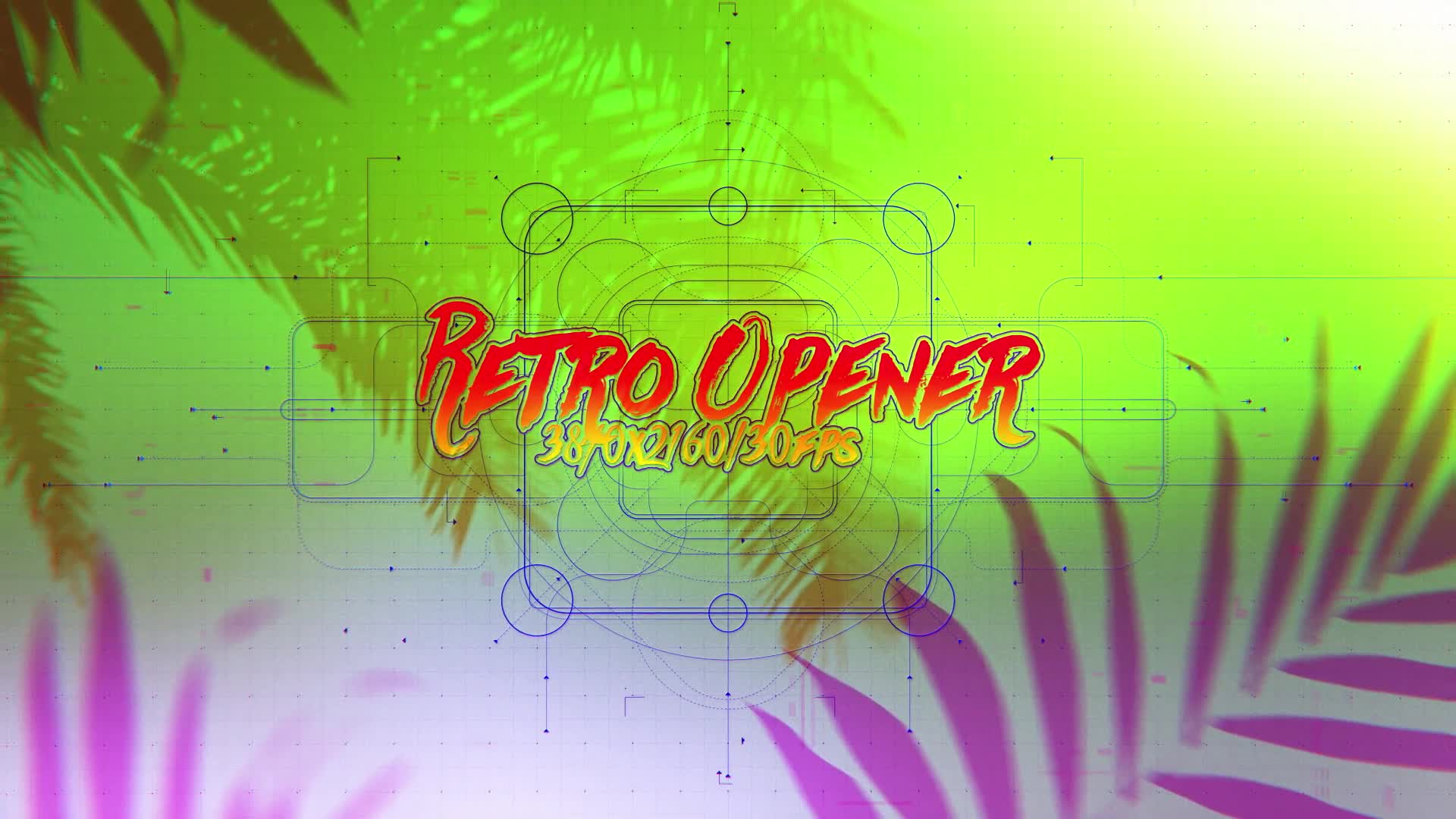 Minimal Retro Opener/ Architecture/ Construction/ Flights/ Airplane/ Travel Agency/ Logo Youtube TV Videohive 33209735 After Effects Image 7