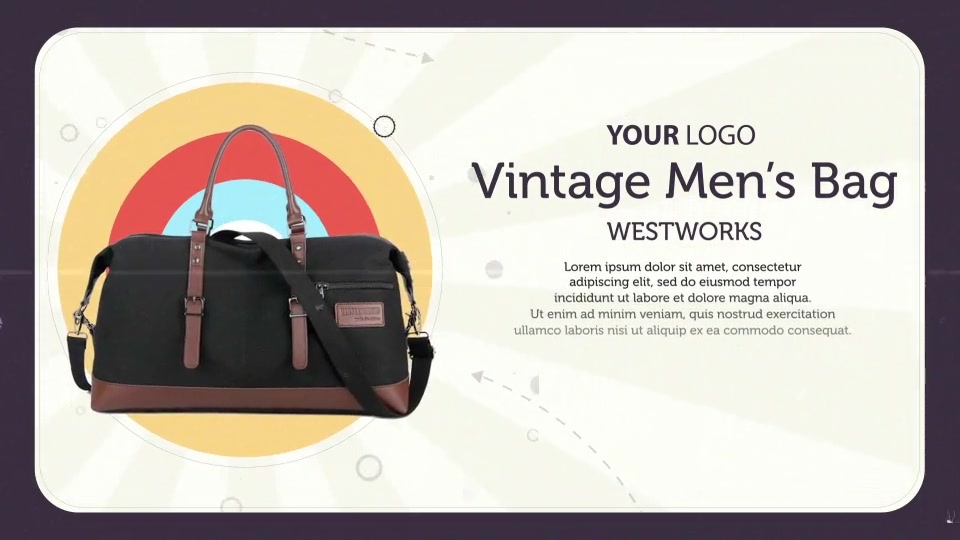 Minimal Retro Shopping Videohive 28363252 After Effects Image 11