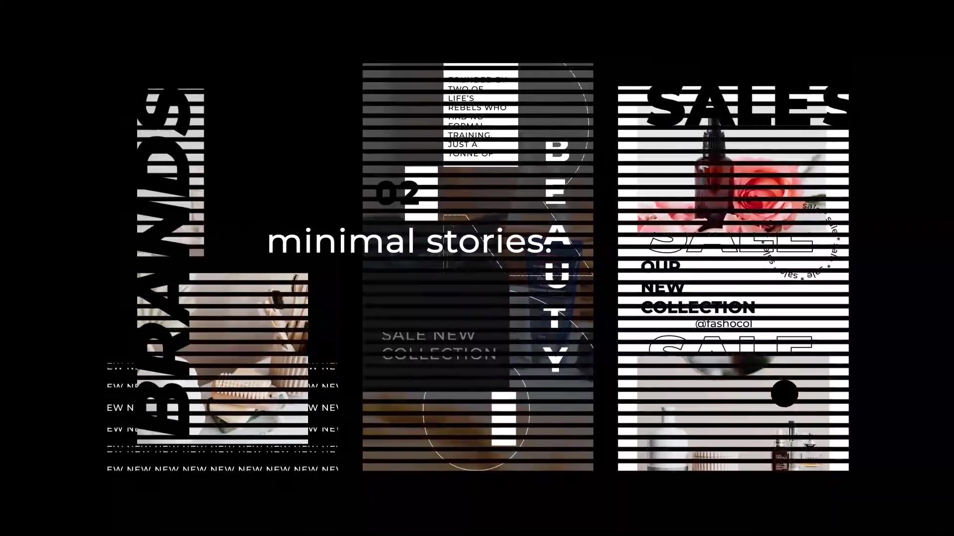 Minimal Sale Stories Instagram Videohive 29594337 After Effects Image 5