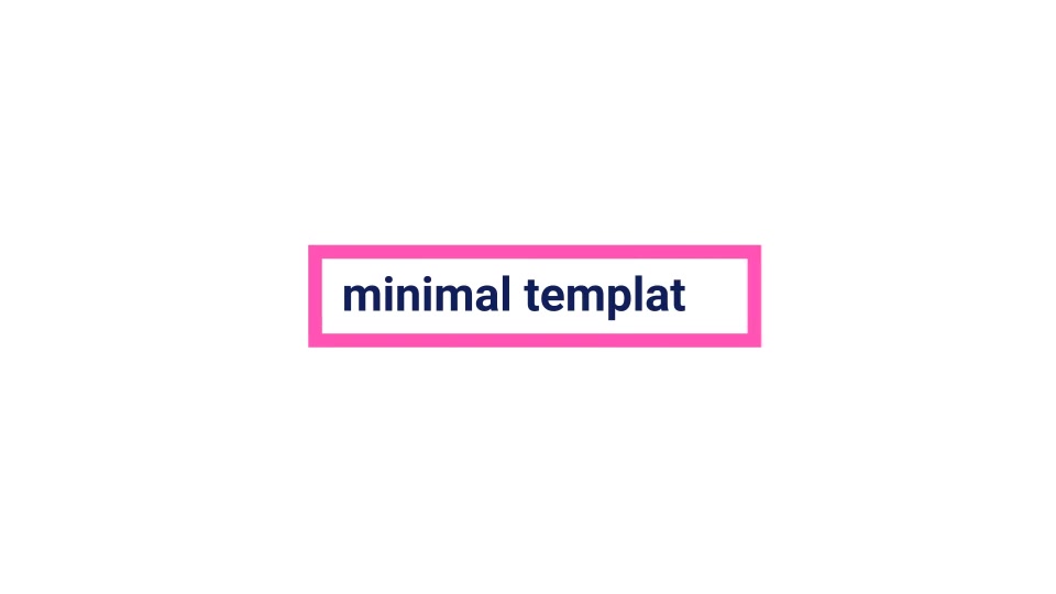 Minimal Search Logo Reveal Videohive 36053973 After Effects Image 3