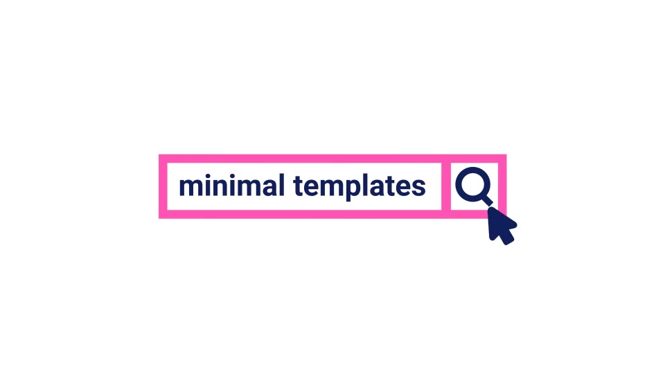 Minimal Search Logo Reveal Videohive 36053973 After Effects Image 4