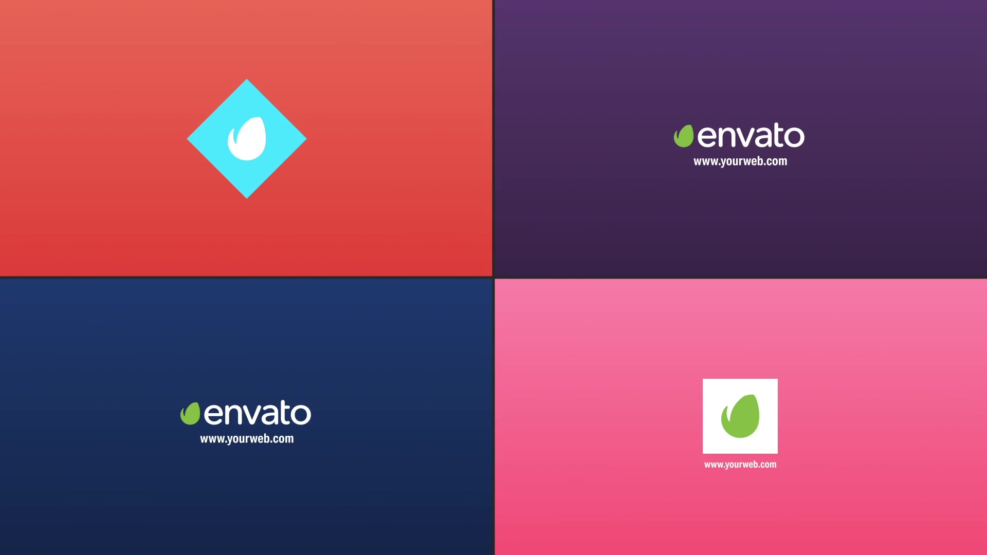 Minimal Shape Logo Videohive 22805328 Premiere Pro Image 7