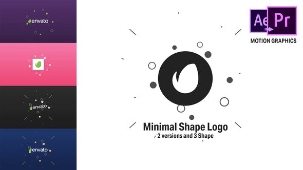 Minimal Shape Logo - Download 22805328 Videohive