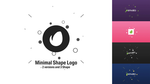 Minimal Shape Logo - Download Videohive 10983838
