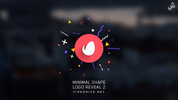Minimal Shape Logo Reveal 2 - 21018169 Videohive Download
