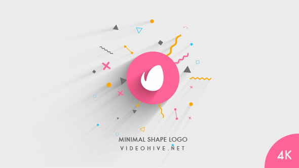 Minimal Shape Logo Reveal - Download Videohive 20812249
