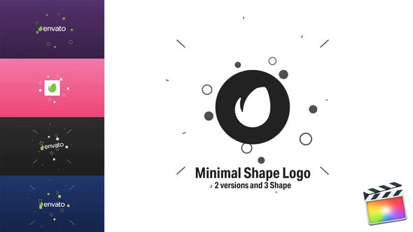 Minimal Shape Logo - Videohive 27363179 Download